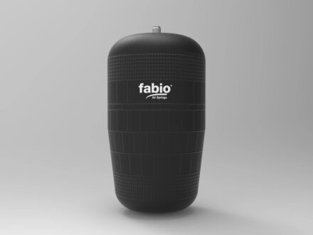 Пневморессор без поддона Fabio 344757-1S