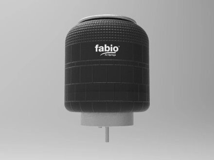 Пневморессор без поддона Fabio 344933-C