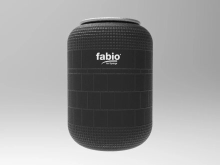 Пневморессор без поддона задний мост Fabio 344933-S