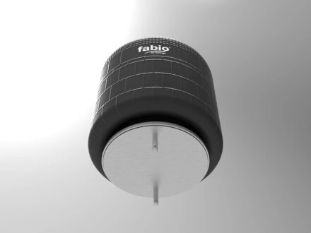 Пневморессор без поддона передний мост Fabio 346200-C