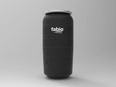 Пневморессор без поддона Fabio 346200-S