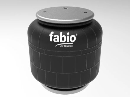 Пневморессор без поддона задний мост Fabio 346251-C
