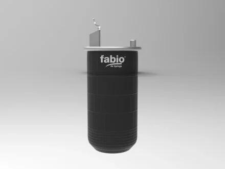 Пневморессор без поддона задний мост Fabio 346418-S
