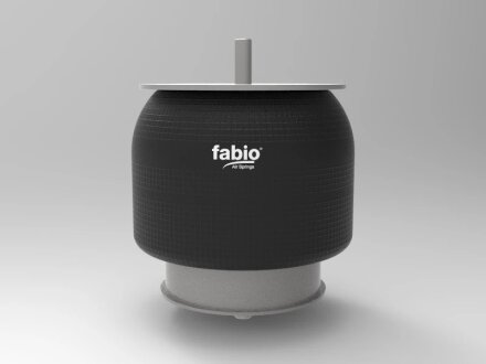Пневморессор без поддона Fabio 34661-1C