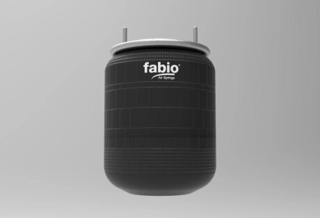 Пневморессор без поддона Fabio 346762-S