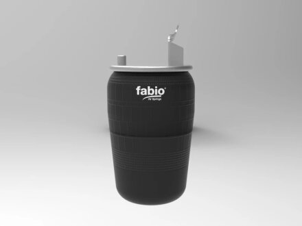 Пневморессор без поддона Fabio 347804-S