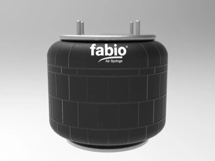 Пневморессора с пластиковым поддоном задний мост Fabio 34810-CPL