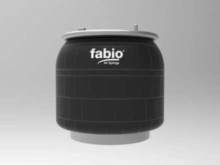 Пневморессор с металлическим поддоном задний мост Fabio 34836-2C