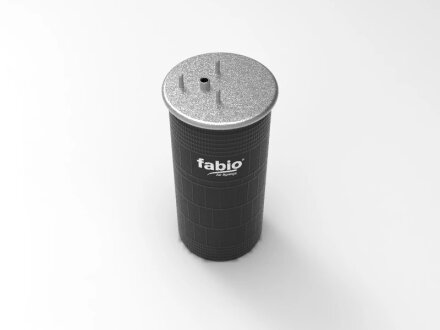 Пневморессор без поддона передний мост Fabio 348679-S