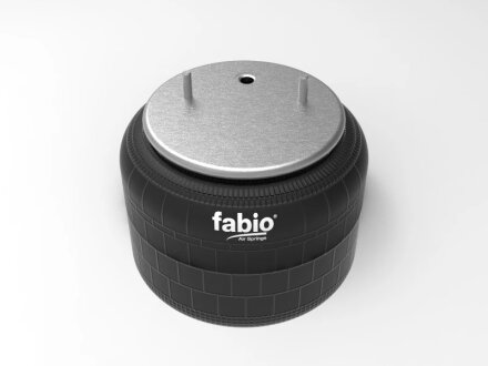 Пневморессор с пластиковым поддоном. Fabio 34940-CPL