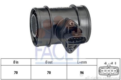 Витратомір повітря FACET 10.1290