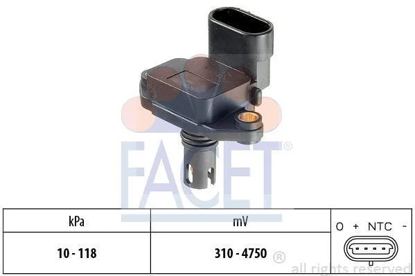 Датчик детонації FACET 10.3087 (фото 1)