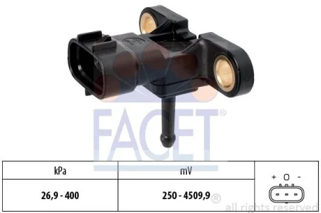 Датчик абсолютного тиску FACET 10.3198