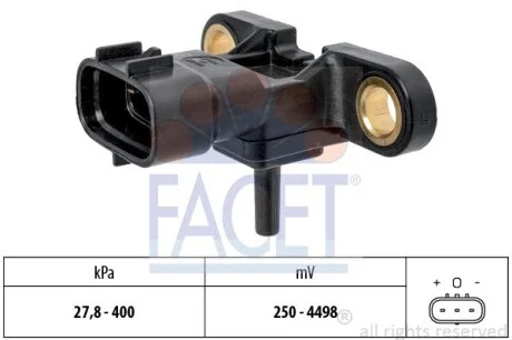 Датчик абсолютного тиску FACET 10.3214