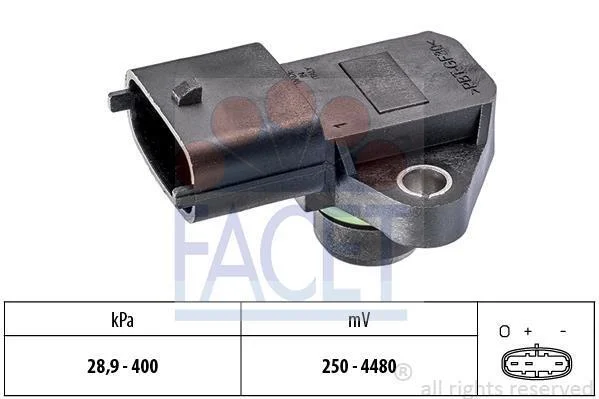 Датчик детонації FACET 10.3249 (фото 1)