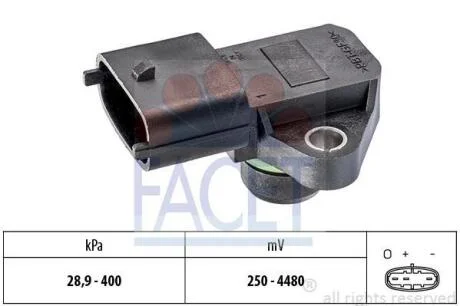Датчик детонації FACET 10.3249