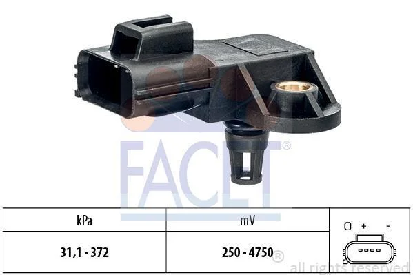 Датчик детонації FACET 10.3250 (фото 1)