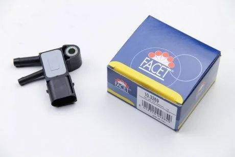 Датчик давления выхлопных газов FACET 10.3269