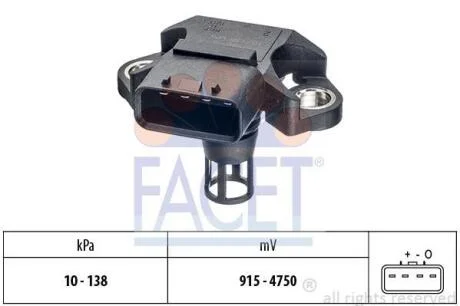 Датчик детонации FACET 10.3320
