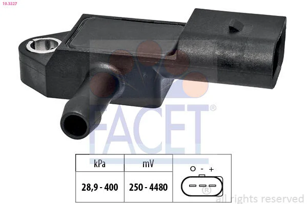 Датчик детонації FACET 10.3327 (фото 1)