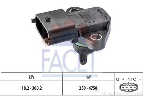 Датчик детонації FACET 10.3344