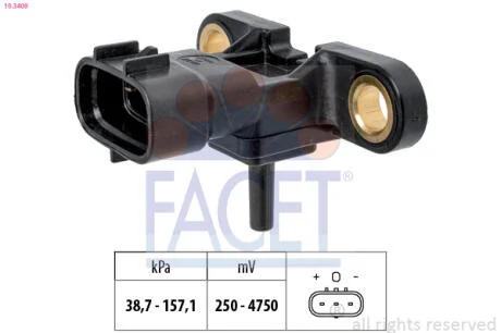 Датчик детонации FACET 10.3409