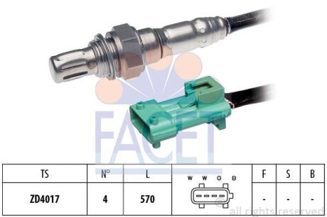 Лямбда-зонд FACET 10.7597