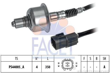Датчик кисню FACET 10.8276
