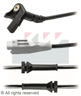 Датчик ABS (ABS) передній FACET 21.0092