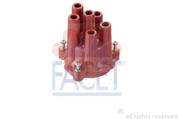 Кришка розподільника запалювання V FACET 2.7530/30PHT (фото 1)