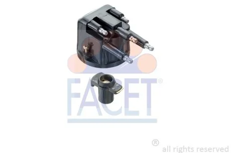 Кришка розподільника запалювання V FACET 2.7683PHT