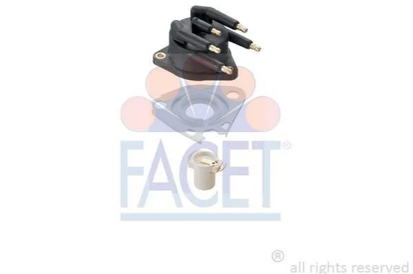 Крышка распределителя системы зажигания V FACET 2.7686PHT (фото 1)