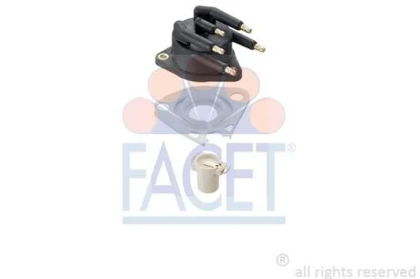 Крышка распределителя системы зажигания V FACET 2.7686PHT