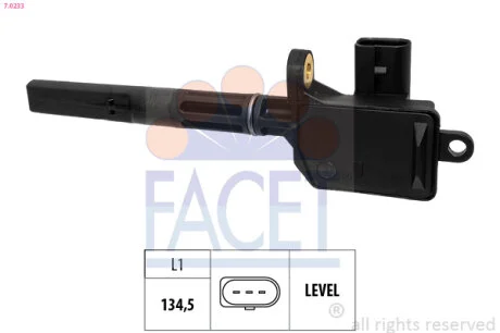 Датчик рівня олії FACET 7.0233
