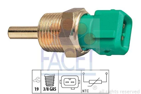 Датчик температури FACET 7.3212