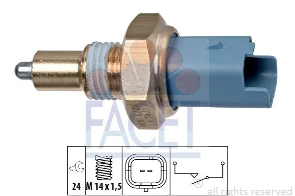 Датчик включения заднего хода FACET 7.6271 (фото 1)