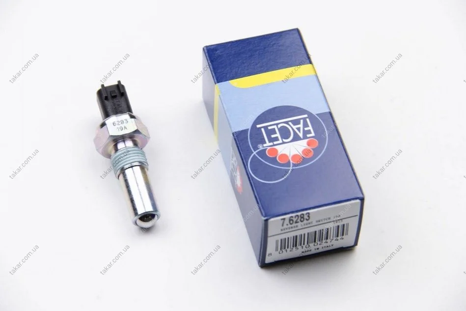 Датчик включения фонарей заднего хода FACET 7.6283 (фото 1)