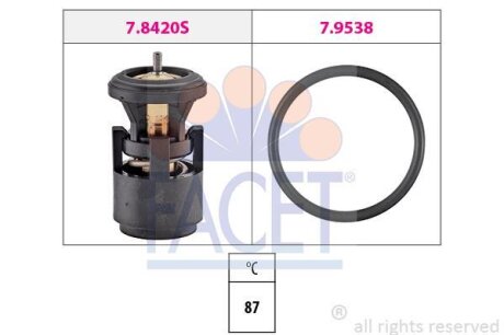 Термостат, охолоджуюча рідина FACET 7.8420