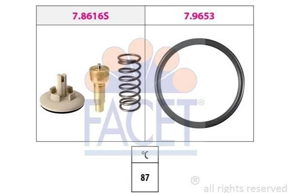 Термостат, охолоджуюча рідина (вир-во Facet) FACET 7.8616 (фото 1)