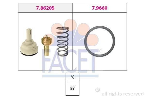 Термостат, охолоджуюча рідина (вир-во Facet) FACET 7.8620 (фото 1)