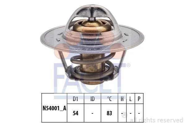 Термостат FACET 7.8678S (фото 1)