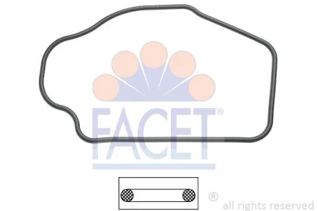 Прокладка, термостат (вир-во Facet) FACET 7.9552