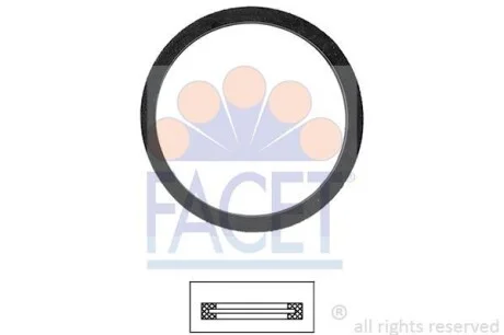 Прокладання термостату FACET 7.9554