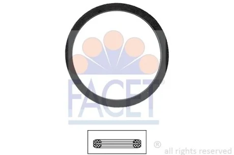 Прокладання термостату FACET 7.9568