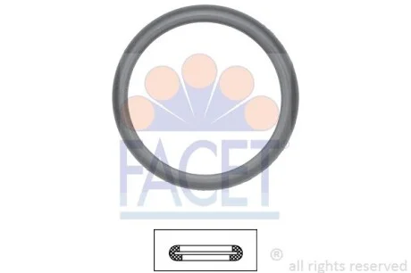 Прокладання термостату FACET 7.9598
