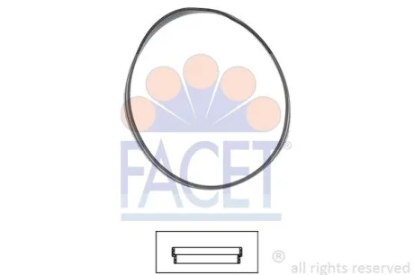 Прокладка термостата FACET 7.9631