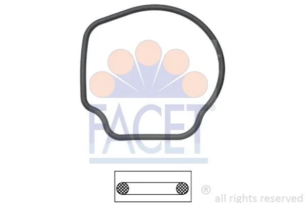Прокладка термостата FACET 7.9643 (фото 1)