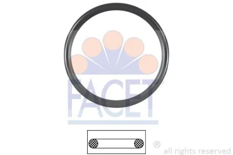 Прокладка, термостат (вир-во Facet) FACET 7.9653