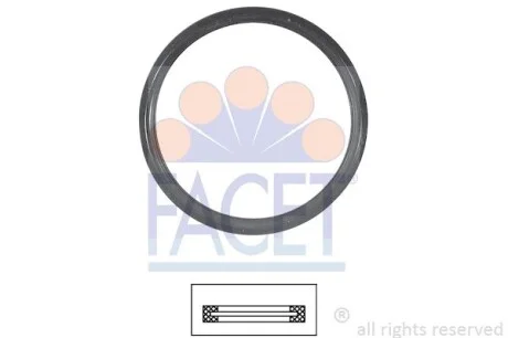 Прокладання термостату FACET 7.9675