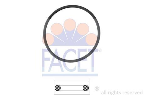 Прокладка, термостат FACET 7.9688
